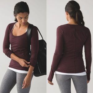 Lululemon Anahatasana Long Sleeve